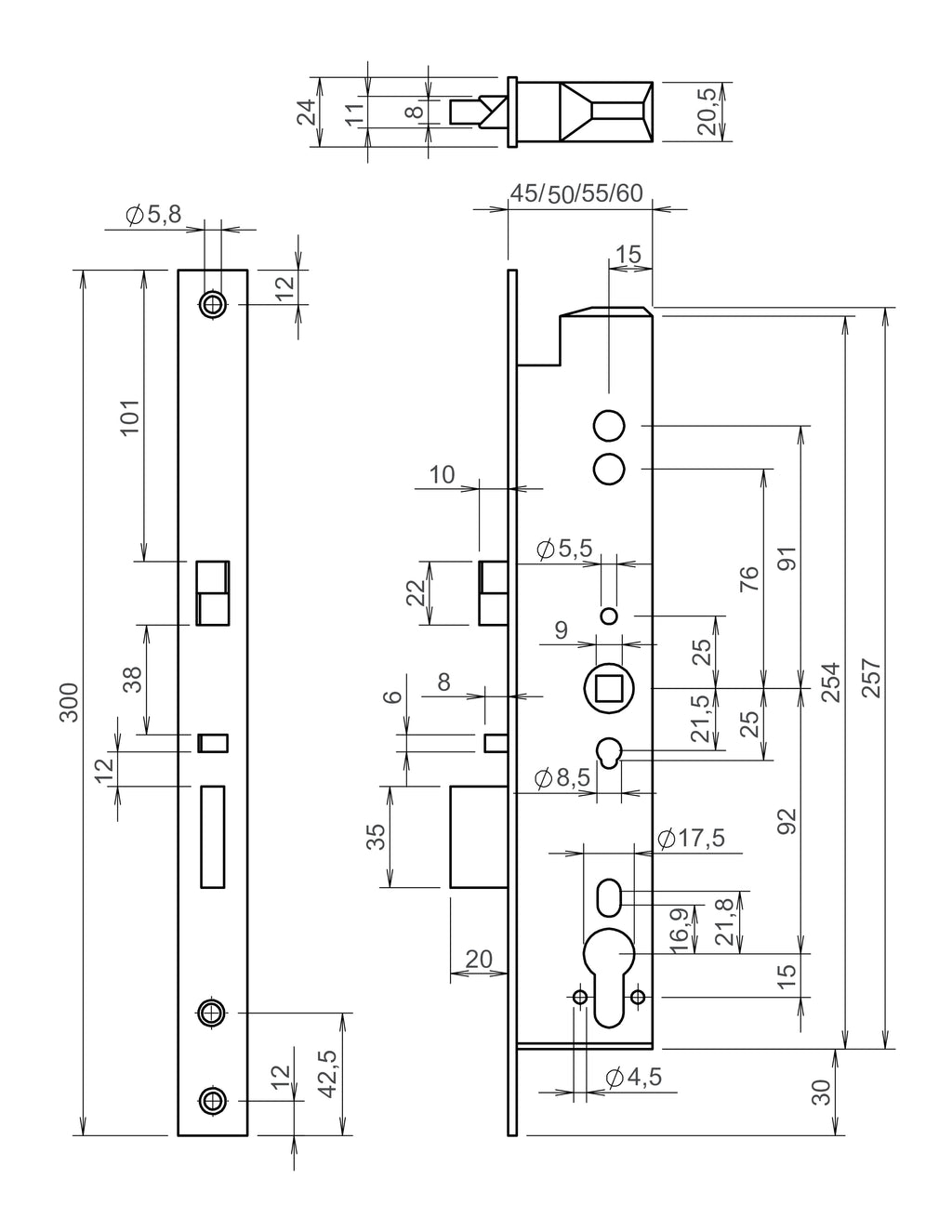 Assa Abloy EL060/35 - afbeelding 3