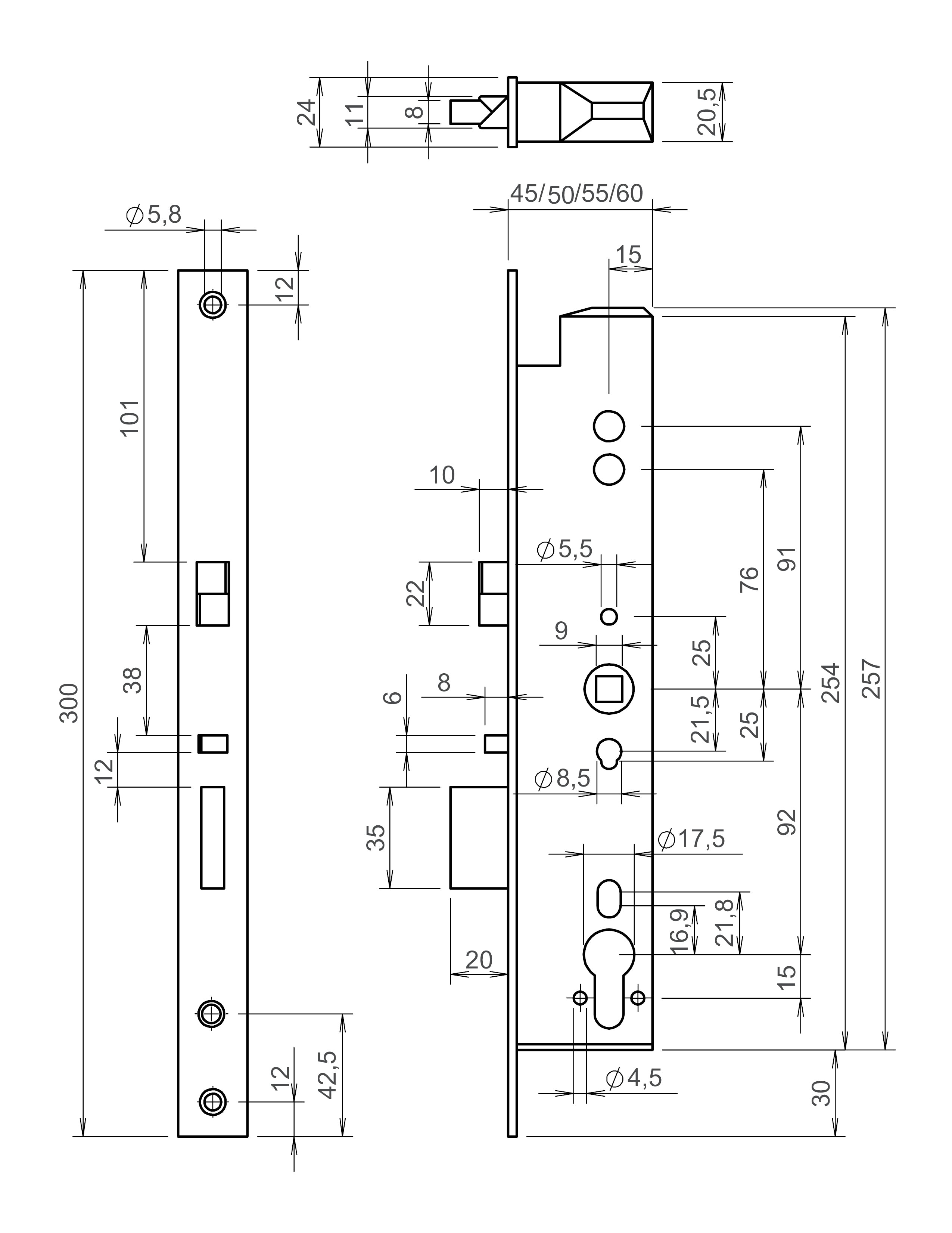 Assa Abloy EL060/35 - afbeelding 3