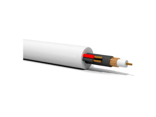 Alpha Cable coax RG59+2x0.75-100