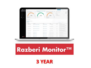 Razberi  MON-SVR-SUB-3Y (L)