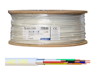 Elbac Wiegand / Alarm Cable 500m B2ca