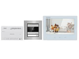 HIK DS-KIS704EY/Aluminum