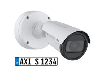 AXIS P1486-LE Kit License Plate Verifier