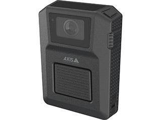 AXIS W102 Body Worn Camera Black