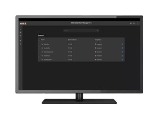 AXIS Body Worn Manager Pro