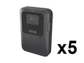 AXIS W111 Black 5 pcs