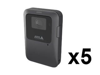AXIS W111 Black 5 pcs