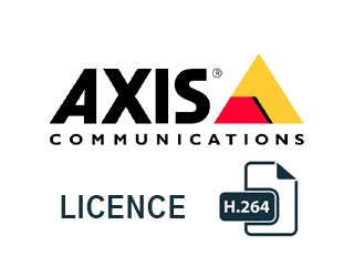 AXIS H.264 +AAC 50user dec lic (L)