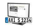 AXIS LICENCE PLATE VERIFIER 1P E-LIC (L)