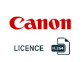 AXIS CANON H.264 ADD USER LIC (L)