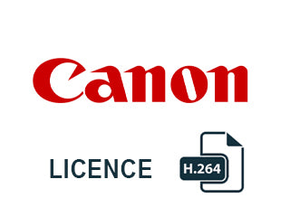 AXIS CANON H.264 ADD USER LIC (L)