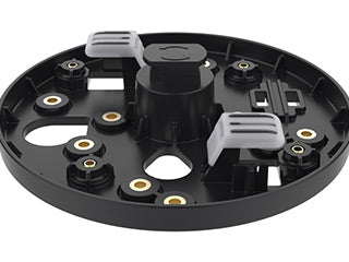 AXIS T91A33 LIGHT TRACK MNT BLK 4P