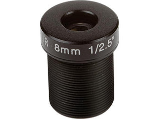 AXIS ACC LENS M12 8MM F1.6 10 PCS