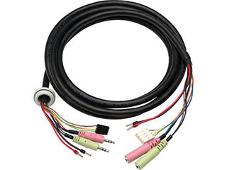 AXIS MULTICABLE B I/O AUDIO PWR2.5M