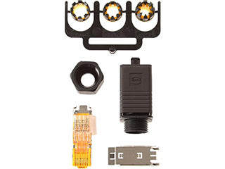 AXIS SPR PUSH PULL PLUG IDC-8 IP67