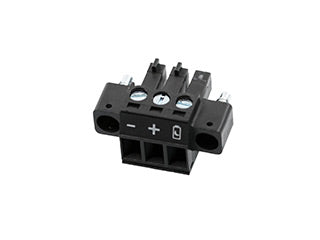 AXIS TU6001 CONN 3-PIN 3.81MM 10P