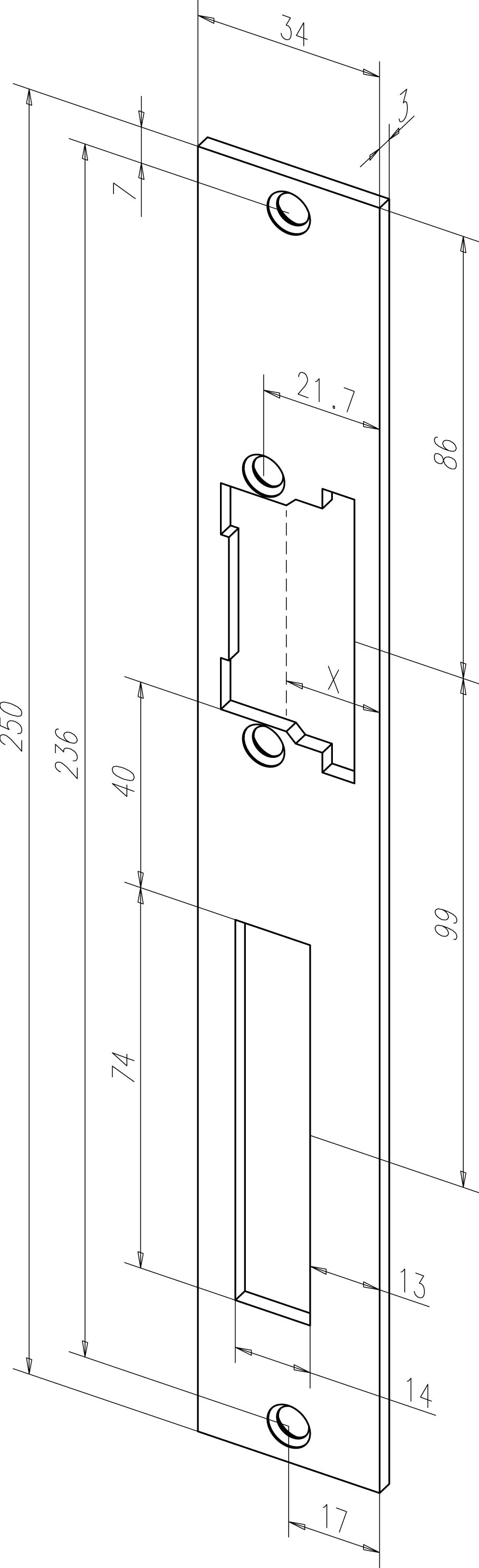 Assa Abloy Eff-Eff -------52035-01 - afbeelding 2