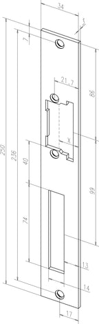 Assa Abloy Eff-Eff -------52035-01 - afbeelding 2