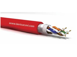 Berica S/FTP 4x2x22 AWG Cat.5E 500m