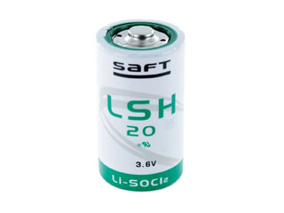 Saft D-basis 3.6V - Piece(1)