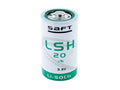 Saft D-basis 3.6V - Piece(1)