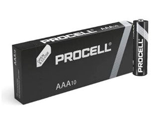 Duracell Procell 1.5V AAA- Box(10)