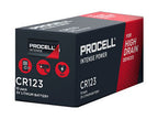Duracell Intense 3V CR123 - Box(10)