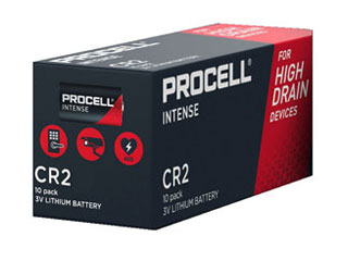 Duracell Intense 3V CR2 - Box(10)