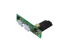 Optex Redwall heating for SIP det.