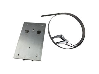 Optex SIPLRP-PB Redwall pole clamp