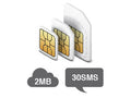 Tele2 2MB + 30SMS SIM