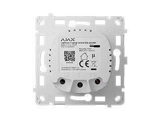 Ajax LightCore (1-gang) Vert