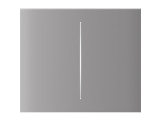 Ajax CenterButton (2-gang)-F Vert