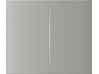 Ajax CenterButton (2-gang)-OY Vert