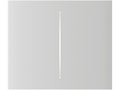 Ajax CenterButton (2-gang)-W Vert