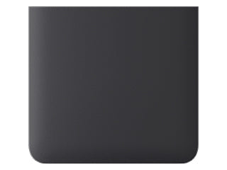Ajax SideButton (1-gang)-GRA Vert