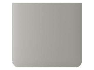 Ajax SideButton (1-gang)-OY Vert