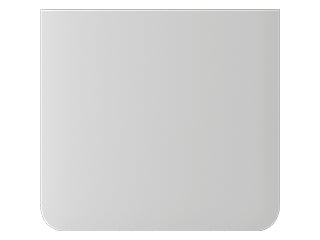 Ajax SideButton (1-gang)-W Vert