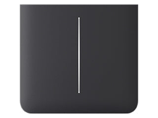 Ajax SideButton (2-gang)-GRA Vert