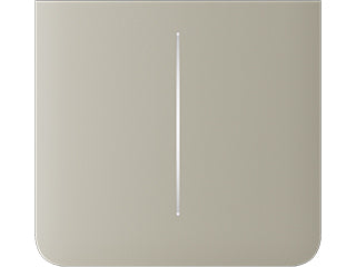 Ajax SideButton (2-gang)-IV Vert