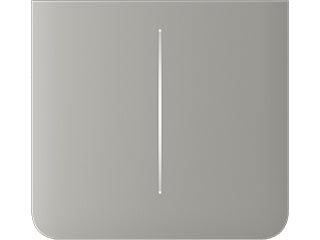 Ajax SideButton (2-gang)-OY Vert