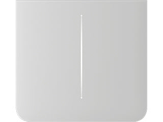 Ajax SideButton (2-gang)-W Vert