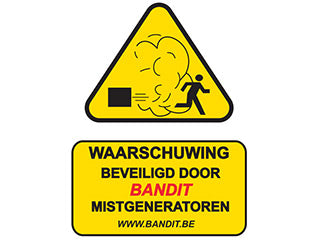 BANDIT Sticker NL