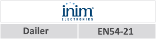 Inim F-COM communicator - afbeelding 2
