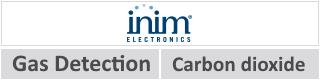 Inim ING701IR-RL CO2 10000 - afbeelding 2