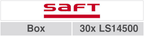 Saft AA-basis 3.6V - Box(30) - afbeelding 2