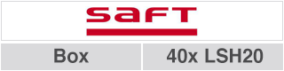 Saft D-basis 3.6V - Box(40) - afbeelding 2
