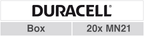 Duracell 12V MN21 - Box(20) - afbeelding 2