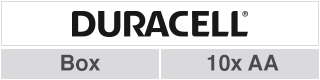 Duracell Procell 1.5V AA - Box(10) - afbeelding 2
