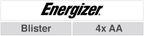 Energizer Lithium 1.5V AA-Blister 4 - afbeelding 2